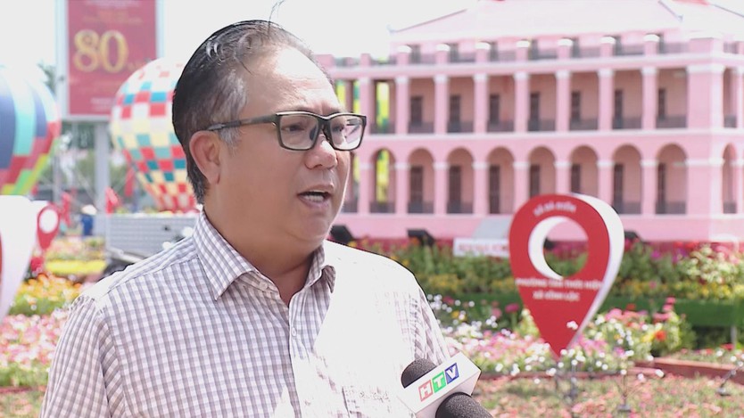 Không gian trưng bày ngoài trời của TP.HCM: Dấu ấn rạng rỡ và khát vọng vươn xa- Ảnh 6.