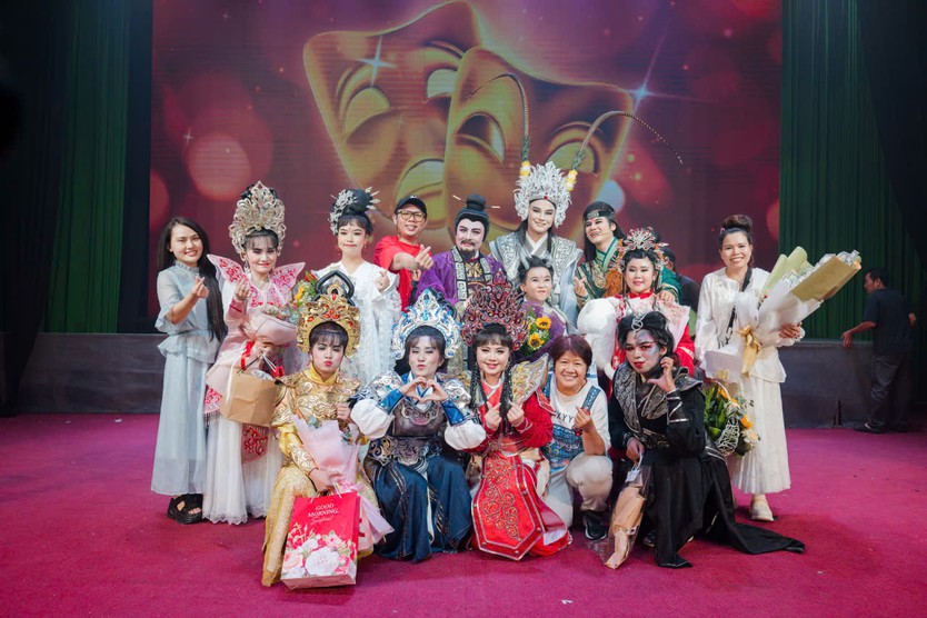 Nghệ sĩ Thanh Long cháy hết mình trong “Lửa nghề không tắt”- Ảnh 2.