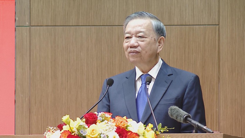 Tổng Bí thư: Nhân rộng điển hình tiên tiến, xây dựng lực lượng Công an vững mạnh - Ảnh 6.