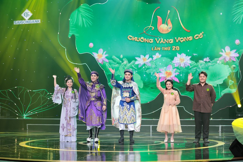 Chuông vàng vọng cổ 2025: Những gương mặt đầu tiên vào chung kết đã lộ diện - Ảnh 7.
