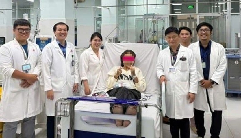 Cứu cô gái trẻ thường xuyên hút thuốc lá điện tử, đột ngột hôn mê- Ảnh 1.