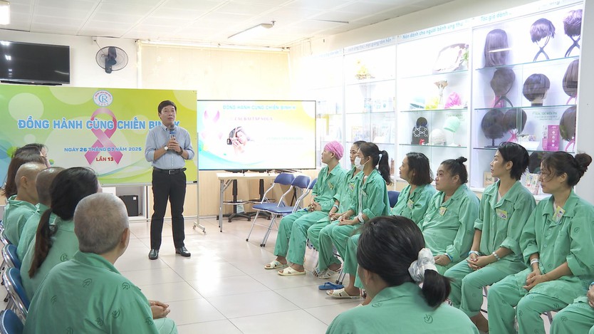 "Chiến binh K": Xoa dịu nỗi đau, thắp sáng hy vọng  - Ảnh 1.