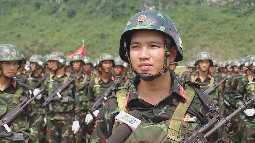Mãn nhãn buổi tổng hợp luyện diễu binh, diễu hành A80 lần thứ hai - Ảnh 11.