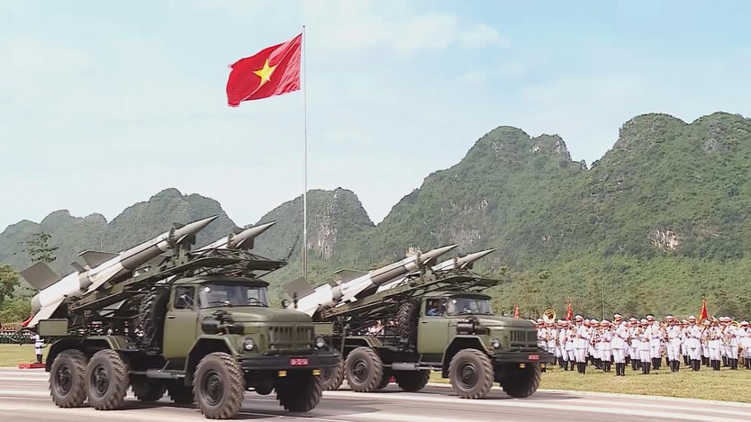 Mãn nhãn buổi tổng hợp luyện diễu binh, diễu hành A80 lần thứ hai - Ảnh 6.