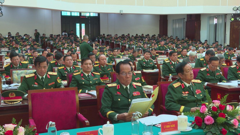Đảng bộ Quân sự TP.HCM tổ chức Đại hội Đại biểu lần thứ I, nhiệm kỳ 2025 – 2030 - Ảnh 8.
