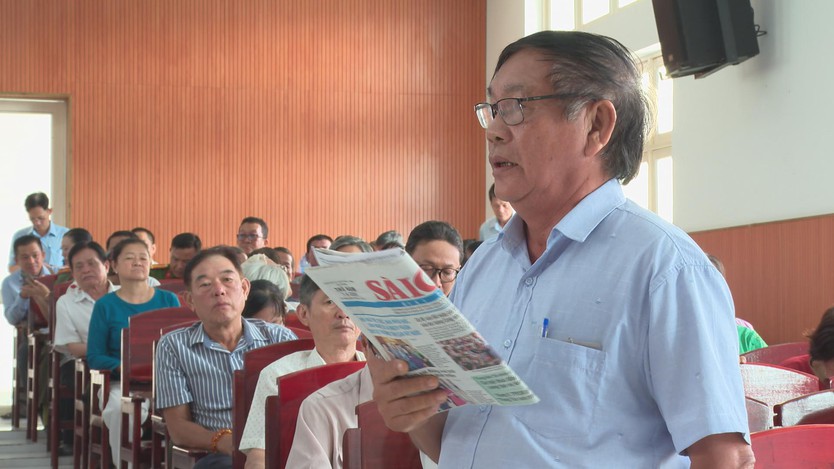 TP.HCM: Tổ đại biểu HĐND TP đơn vị 18 tiếp xúc cử tri 5 phường thuộc quận Tân Phú sau sáp nhập - Ảnh 3.
