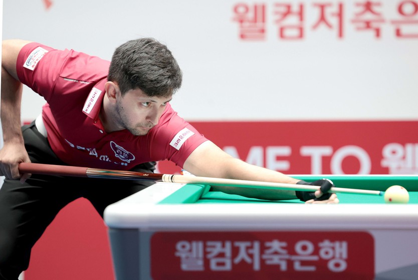 Billiards: Cơ thủ Việt Nam ngược dòng nghẹt thở, đánh bại nhà vô địch Tây Ban Nha- Ảnh 2.
