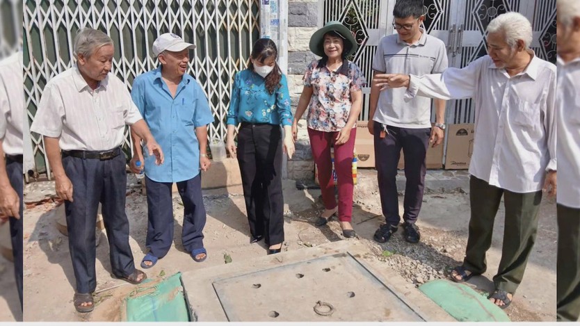 Xã Bà Điểm sẵn sàng cho Đại hội Đảng bộ đầu tiên sau sáp nhập - Ảnh 7.