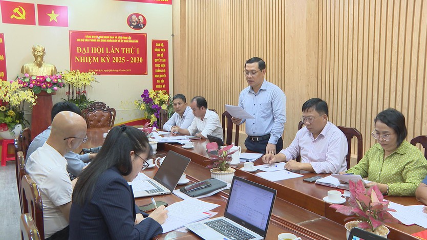Bộ Công Thương hỗ trợ xã, phường TP.HCM thực hiện phân cấp, phân quyền - Ảnh 1.