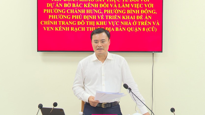 TP.HCM đẩy nhanh tiến độ cải tạo kênh rạch và chỉnh trang đô thị - Ảnh 4.
