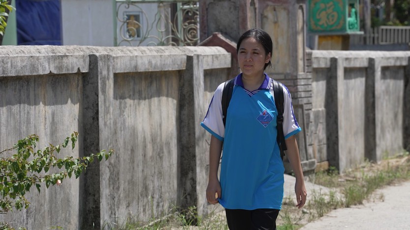 Bảo Châu đến "Mái ấm gia đình" một mình, gánh vác mọi thứ - Ảnh 4.