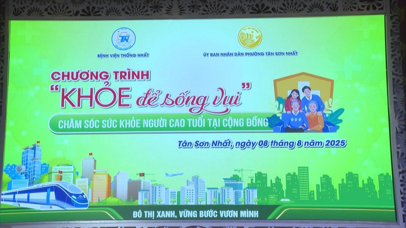 Phường Tân Sơn Nhất thành lập Ban vận động Hội Doanh nghiệp và triển khai chương trình chăm sóc sức khỏe người cao tuổi năm 2025. - Ảnh 4.