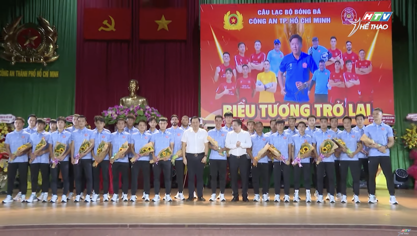 CLB Công an TP.HCM chính thức trở lại: Dấu ấn người cũ, làn gió mới và khát vọng vinh quang- Ảnh 1.