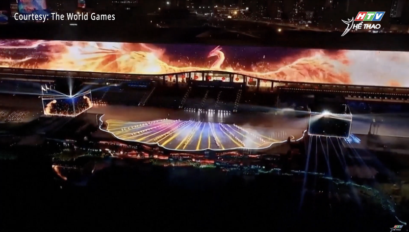 Khai mạc Đại hội Thể thao Thế giới World Games 2025- Ảnh 1.