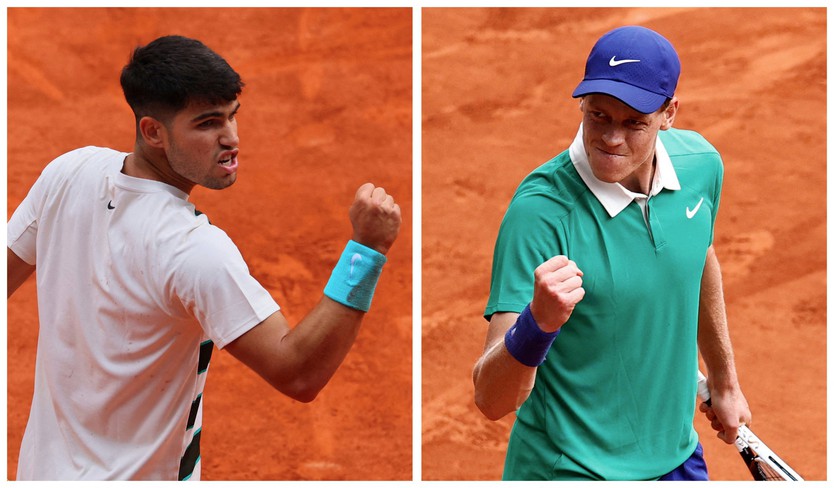 Sinner hẹn Alcaraz ở ATP Finals vào cuối năm- Ảnh 1.