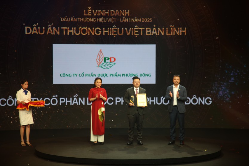 Made by Vietnam Day 2025 vinh danh Dấu Ấn Thương hiệu Việt Bản lĩnh và Thương hiệu Việt Tăng trưởng xanh Bền vững- Ảnh 4.