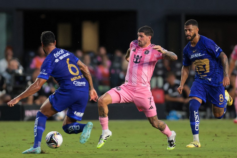 De Paul thay Messi đưa Inter Miami vào tứ kết Leagues Cup- Ảnh 1.