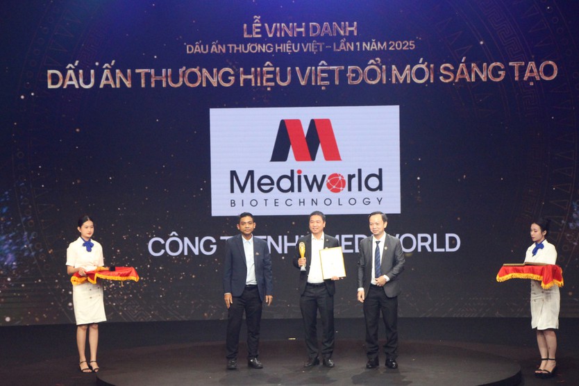 Made by Vietnam Day 2025: Lễ Vinh danh Dấu ấn Thương hiệu Việt Đổi mới Sáng tạo - Ảnh 5.
