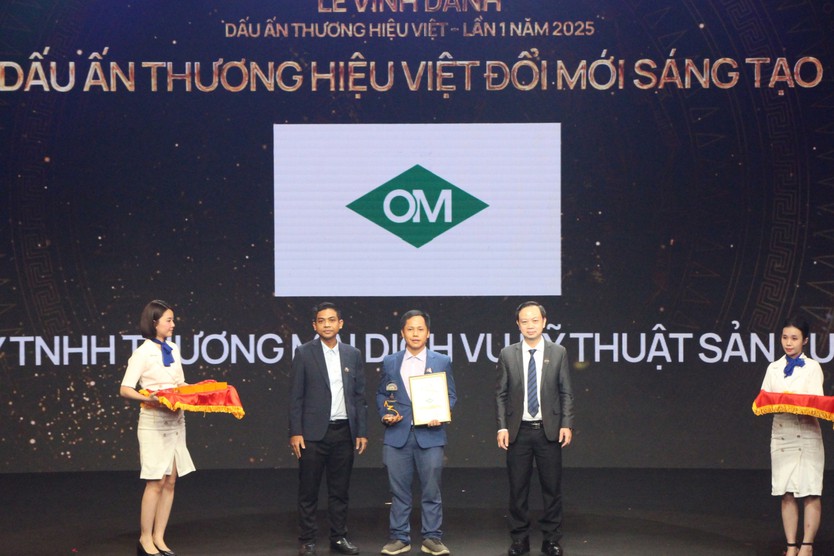 Made by Vietnam Day 2025: Lễ Vinh danh Dấu ấn Thương hiệu Việt Đổi mới Sáng tạo - Ảnh 1.