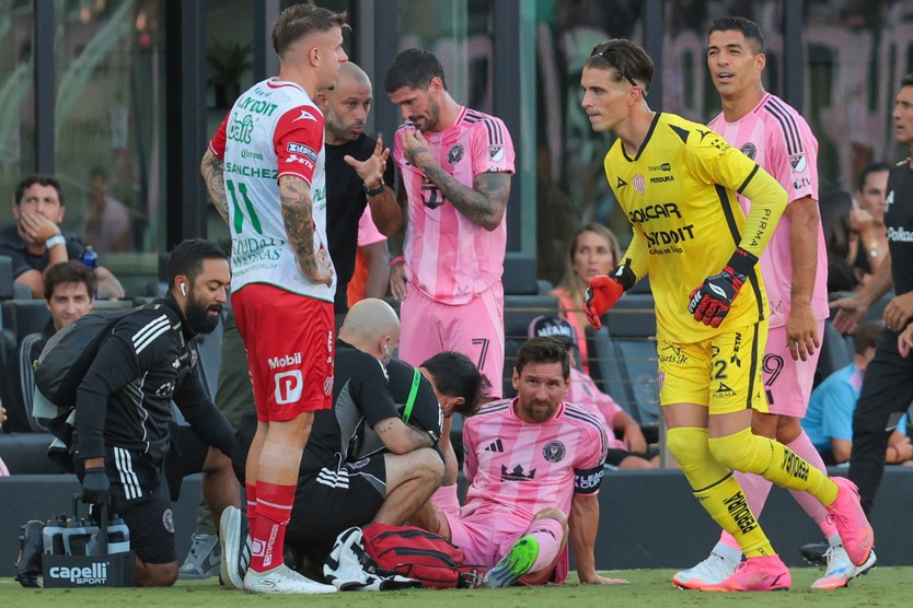 De Paul thay Messi đưa Inter Miami vào tứ kết Leagues Cup- Ảnh 2.