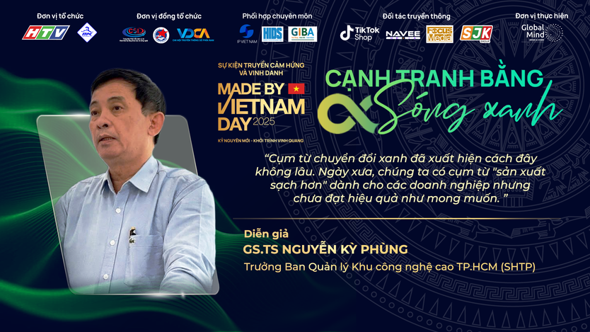 "CẠNH TRANH BẰNG SÓNG XANH": Không còn là lựa chọn, mà là tiêu chuẩn bắt buộc trong kỷ nguyên mới- Ảnh 5.