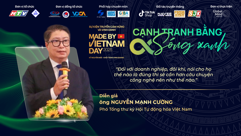 "CẠNH TRANH BẰNG SÓNG XANH": Không còn là lựa chọn, mà là tiêu chuẩn bắt buộc trong kỷ nguyên mới- Ảnh 3.