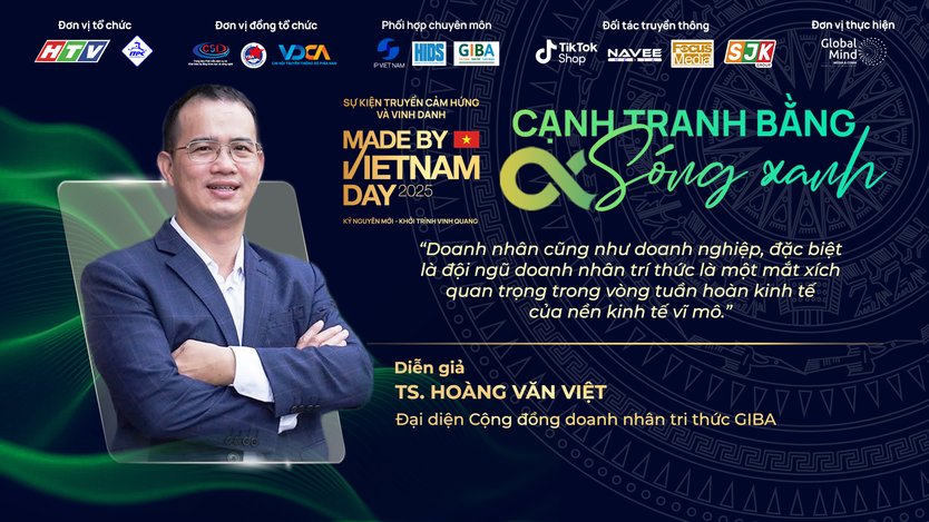 "CẠNH TRANH BẰNG SÓNG XANH": Không còn là lựa chọn, mà là tiêu chuẩn bắt buộc trong kỷ nguyên mới- Ảnh 6.