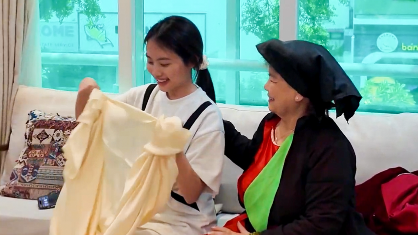 NSND Thanh Hoa nói về lý do đóng MV với Phương Mỹ Chi- Ảnh 2.