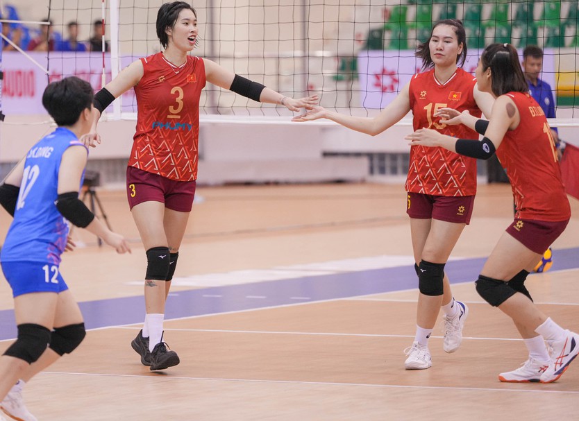 Tuyển bóng chuyền nữ Việt Nam vs Indonesia: Thắng và chờ đấu Thái Lan- Ảnh 2.