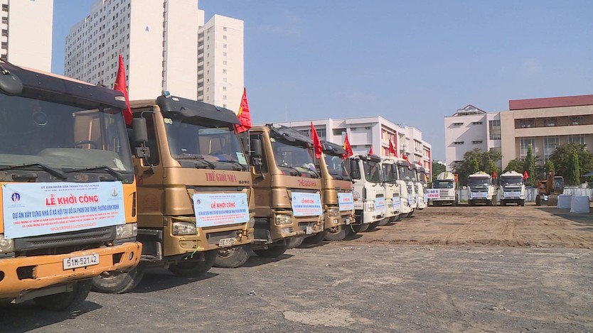 TP.HCM khởi công dự án nhà ở xã hội gần 1.000 tỷ đồng phục vụ tái định cư - Ảnh 7.