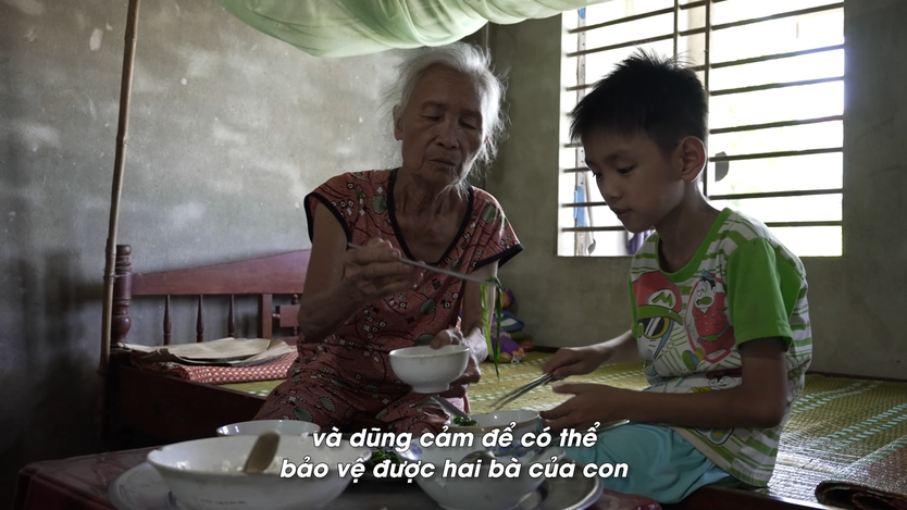 Minh Huy: Con ước thành đầu bếp nấu, nấu bữa ngon cho bà cố- Ảnh 2.