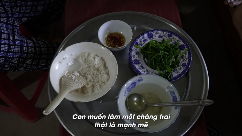 Minh Huy: Con ước thành đầu bếp nấu, nấu bữa ngon cho bà cố- Ảnh 1.