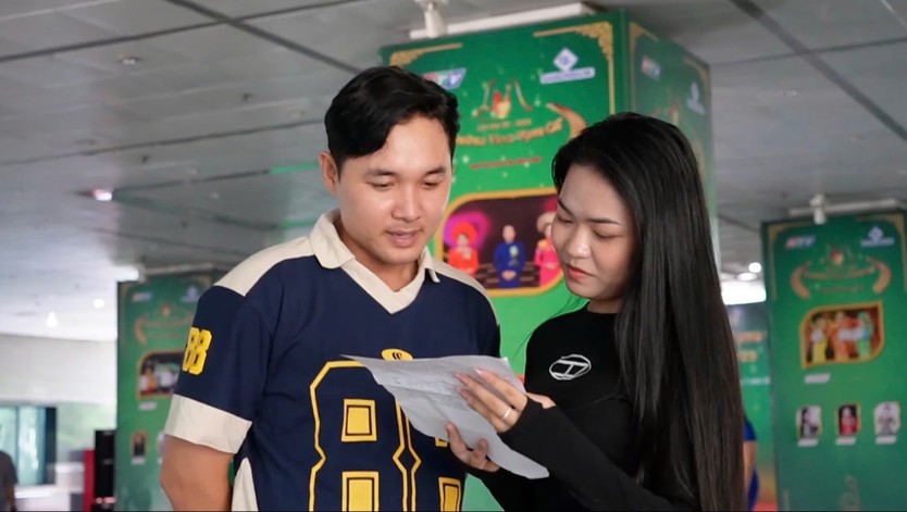 Top 7 "Chuông vàng vọng cổ" 2025 hào hứng tập luyện cho chung kết 2 - Ảnh 3.