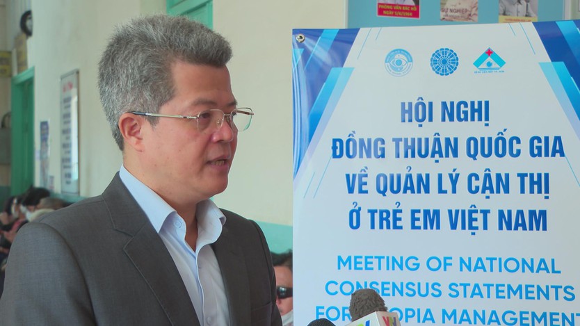  Thiết lập nền tảng quản lý cận thị ở trẻ em Việt Nam - Ảnh 3.