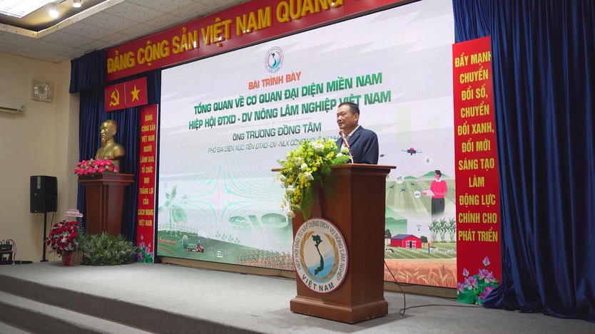 TP.HCM ra mắt Hiệp hội Đầu tư Xây dựng Dịch vụ Nông lâm nghiệp Miền Nam - Ảnh 3.