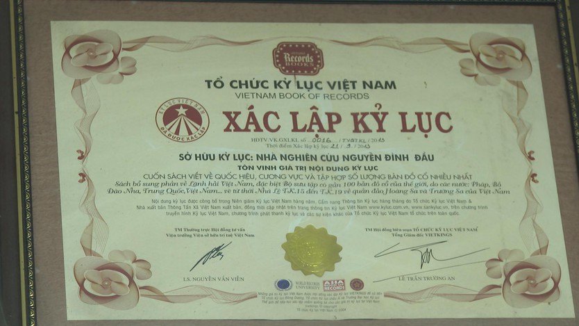 TP.HCM tưởng nhớ Nhà nghiên cứu Nguyễn Đình Đầu nhân ngày giỗ đầu - Ảnh 2.