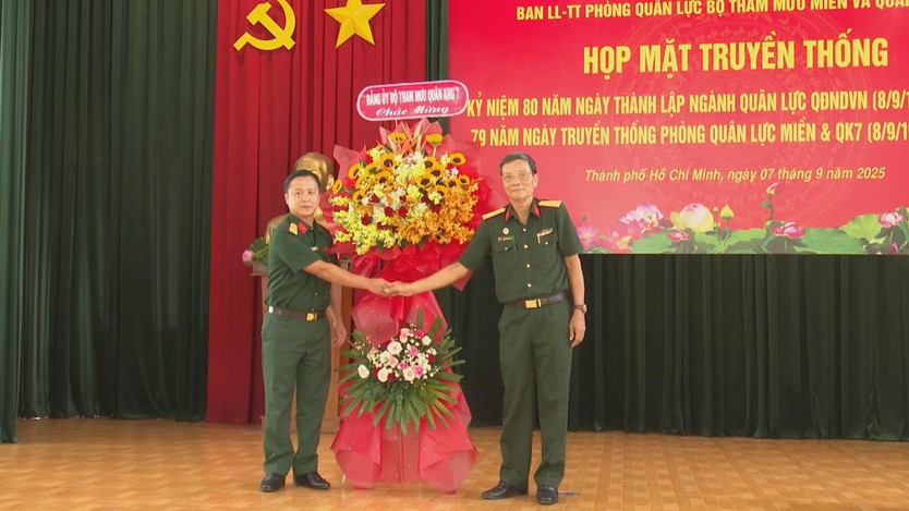 TP.HCM: Họp mặt truyền thống ngành Quân lực nhân dịp kỷ niệm 80 năm thành lập - Ảnh 2.
