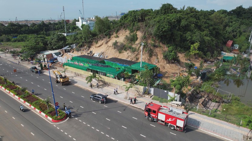 TP.HCM: Cưỡng chế công trình xây dựng trái phép trên đất nông nghiệp tại phường Phước Thắng - Ảnh 1.