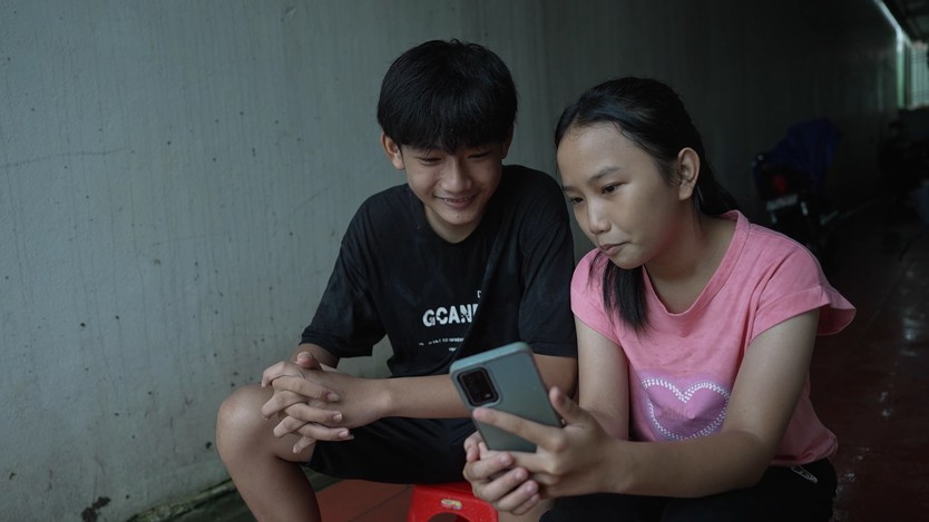 Quỳnh Chi trầm cảm vì mất cha, mẹ làm xa, anh trai khiếm khuyết - Mái ấm gia đình Việt - Ảnh 5.