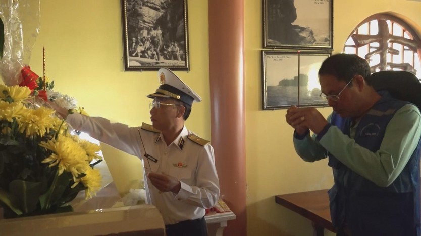 Đoàn đại biểu TP.HCM thăm các đảo thuộc vùng biển Tây Nam- Ảnh 6.