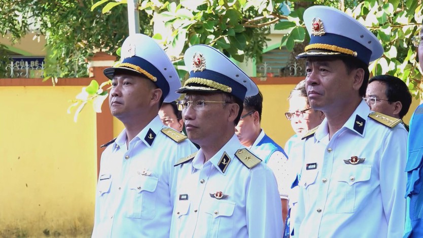 Đoàn đại biểu TP.HCM thăm các đảo thuộc vùng biển Tây Nam- Ảnh 5.
