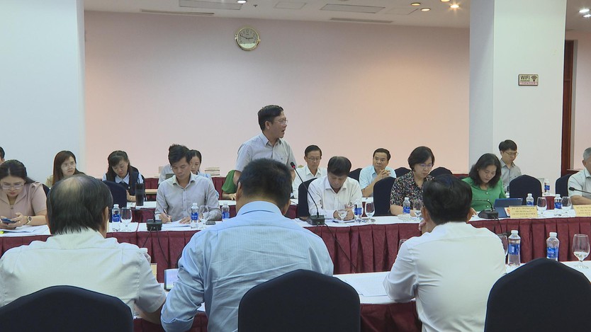 Tọa đàm tham vấn chuyên gia về dự thảo Luật Báo chí- Ảnh 3.
