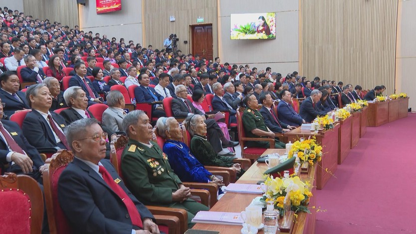 Khai mạc trọng thể Đại hội đại biểu Đảng bộ tỉnh Quảng Ngãi- Ảnh 4.