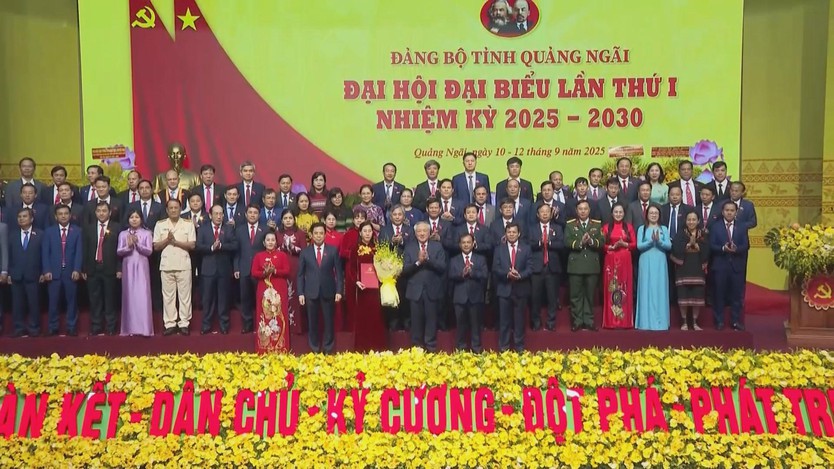 Khai mạc trọng thể Đại hội đại biểu Đảng bộ tỉnh Quảng Ngãi- Ảnh 5.