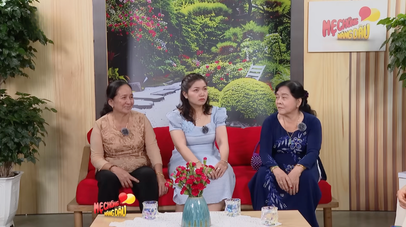 Đại gia đình miền Tây tham gia chương trình "Mẹ chồng nàng dâu" - Ảnh 4.