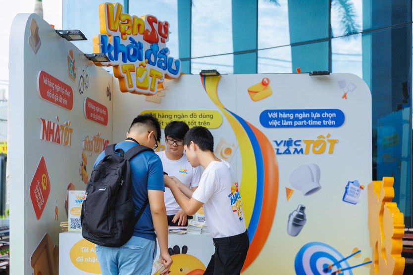 “Vạn sự khởi đầu Tốt”, lời cam kết đồng hành cùng sinh viên của Chợ Tốt- Ảnh 4.