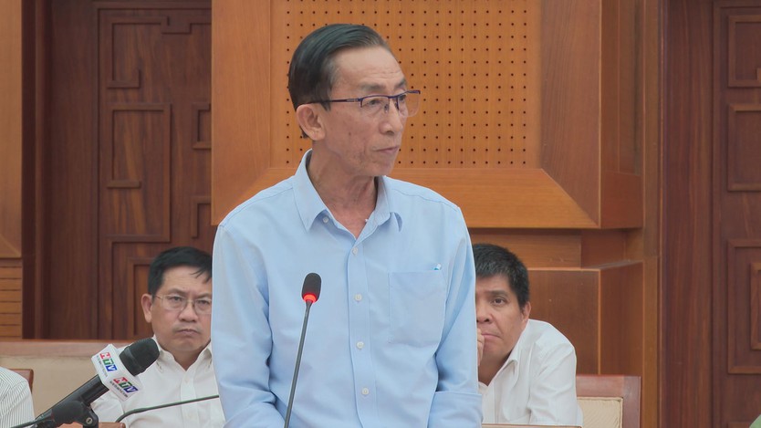Bí thư Thành ủy TP.HCM làm việc về Trung tâm Tài chính quốc tế tại TP.HCM- Ảnh 6.