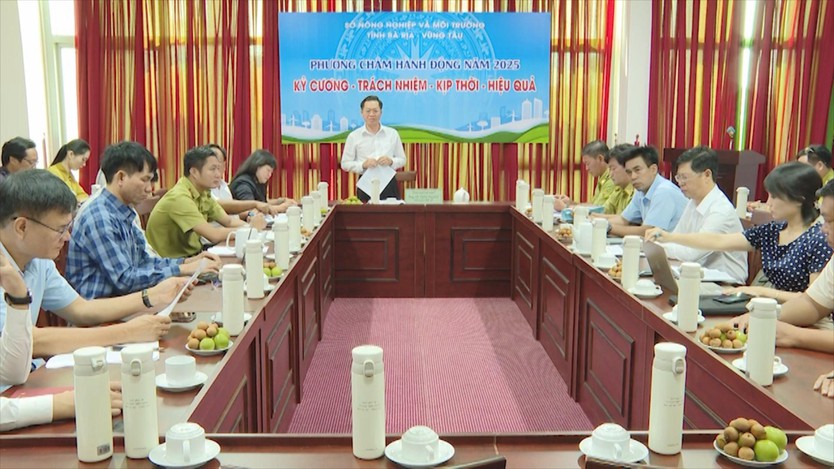 Triển khai điều tra hiện trạng rừng giai đoạn 2024-2025- Ảnh 1.
