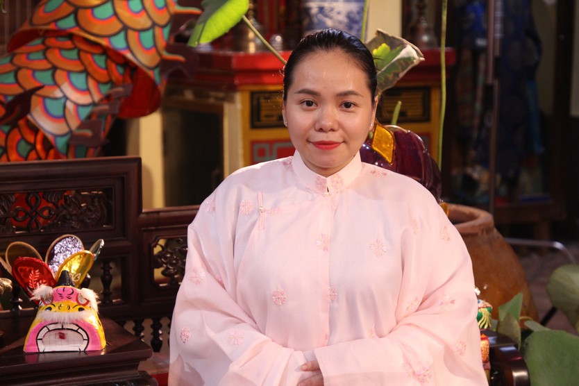 Không gian trung thu cổ truyền tại TP.HCM - Ảnh 4.