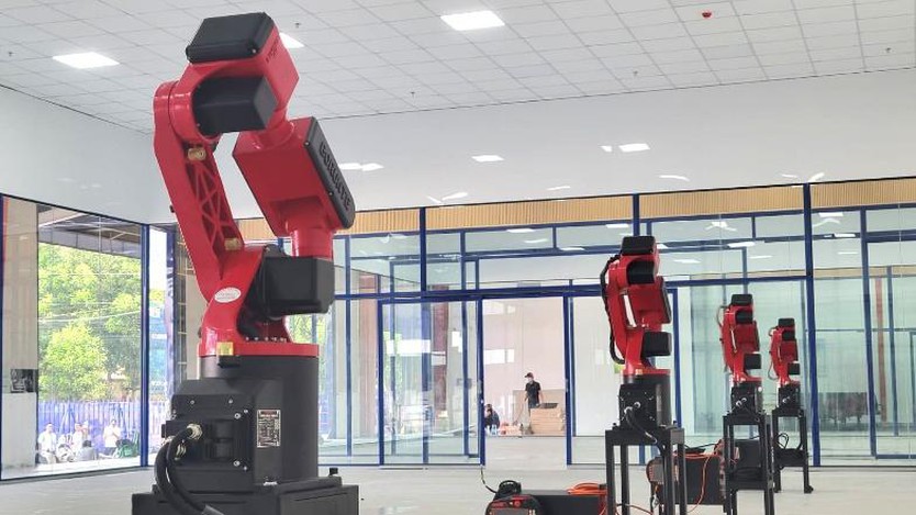 CT UAV - Sốc với nhà máy đúc Conposite tự tiến hoá - Ảnh 4.
